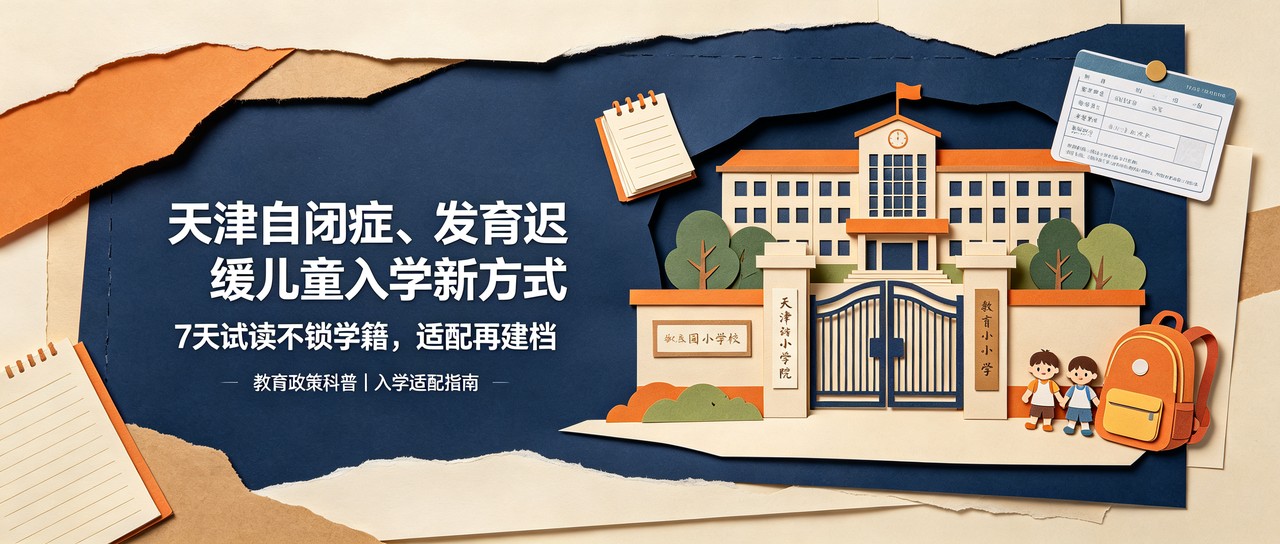 天津特殊儿童入学试读政策解读